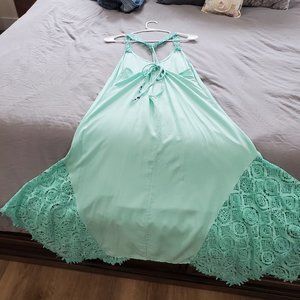 Aqua Swim Suite Cover-up/Sun Dress